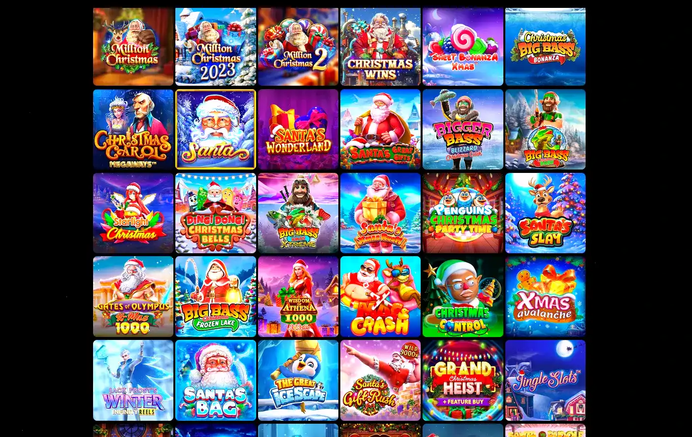 Интерфейс игрового зала Лаки Ворлд казино на компьютере